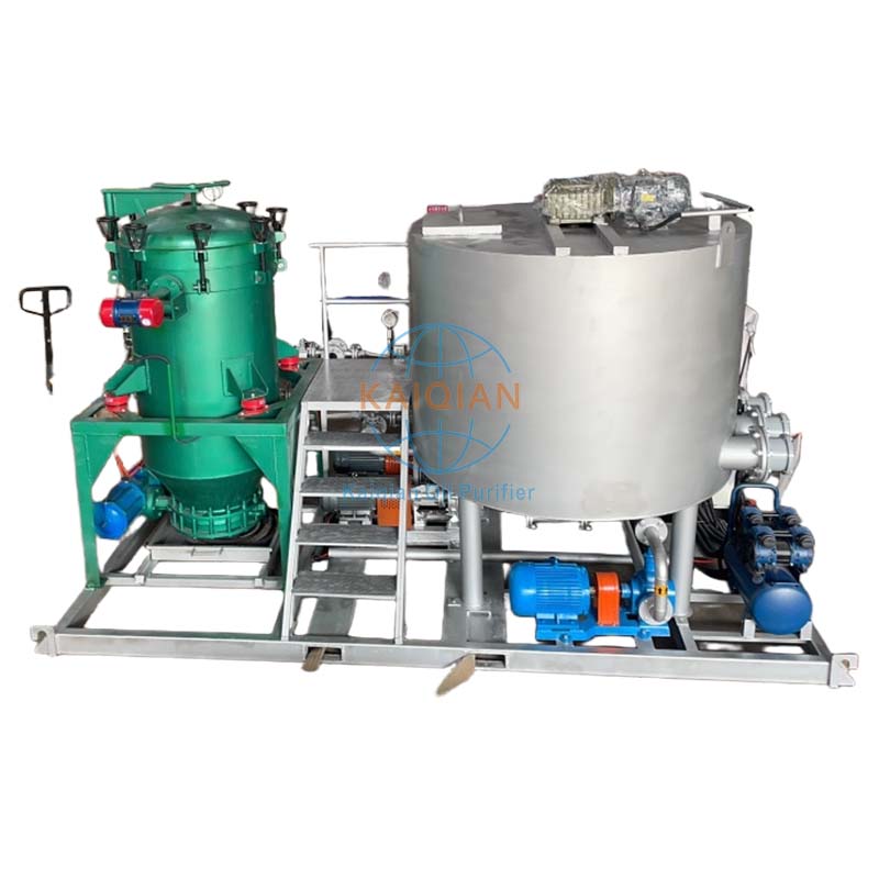 潤滑油脫色過濾機脫色濾油機設(shè)備