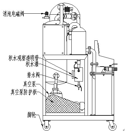 真空濾油機(jī)（觸摸屏PLC控制系統(tǒng)）濾油機(jī)使用說(shuō)明書